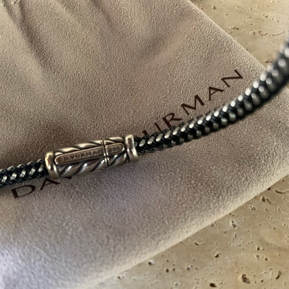 David Yurman Chevron Bracelet - Picture 2 of 4